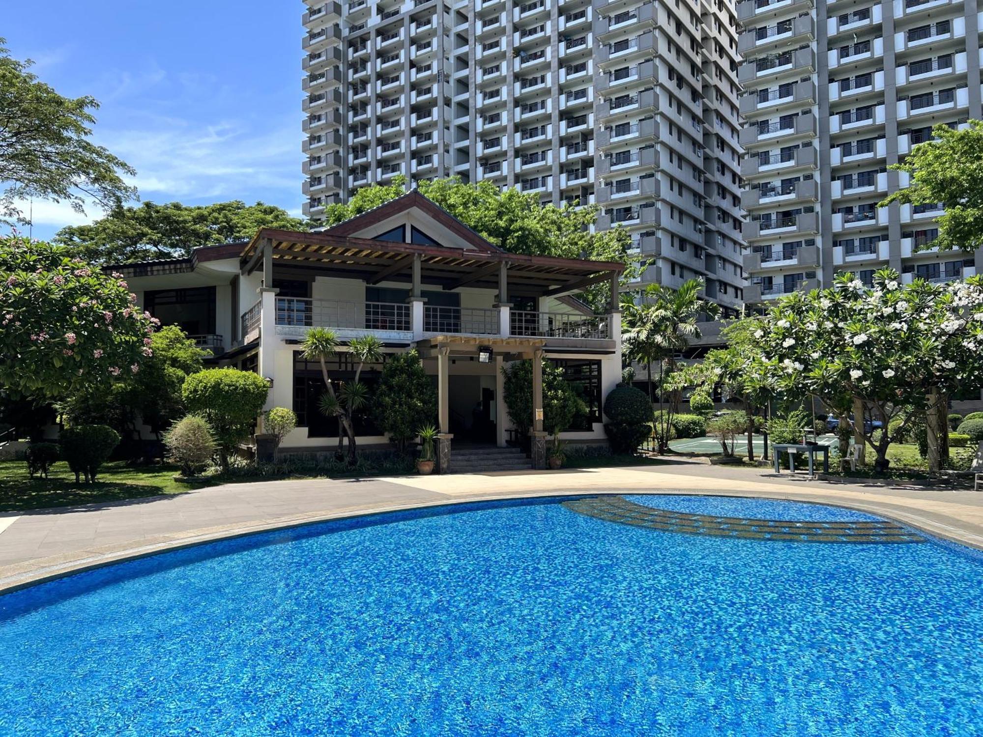Stunning 2Br Apt, 65 Sq M Netflix At Rosewood Pointe Residences Near Bgc マニラ市 エクステリア 写真