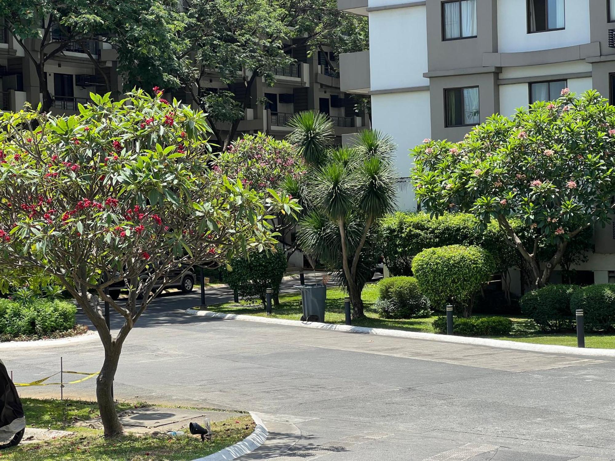 Stunning 2Br Apt, 65 Sq M Netflix At Rosewood Pointe Residences Near Bgc マニラ市 エクステリア 写真