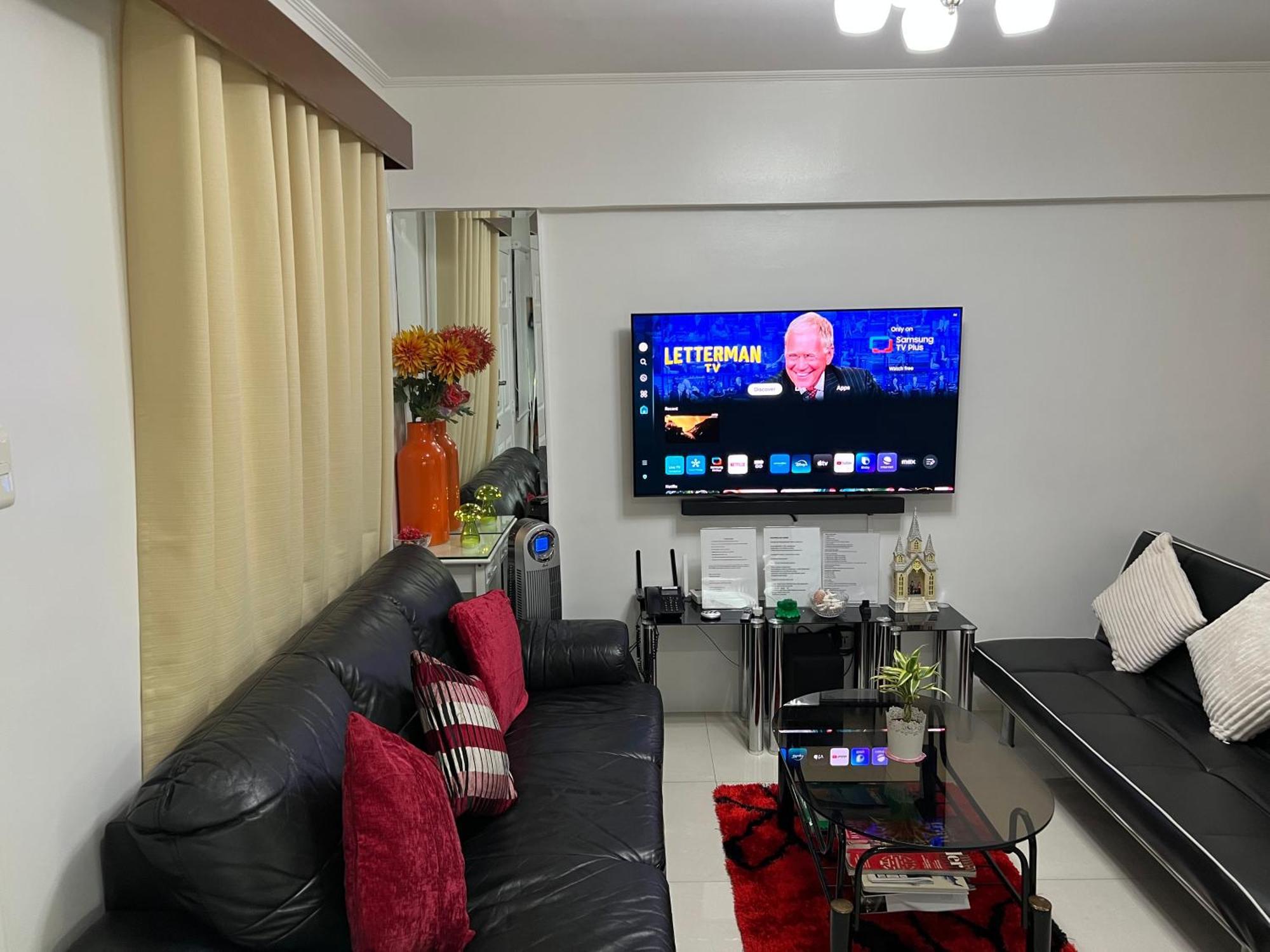 Stunning 2Br Apt, 65 Sq M Netflix At Rosewood Pointe Residences Near Bgc マニラ市 エクステリア 写真
