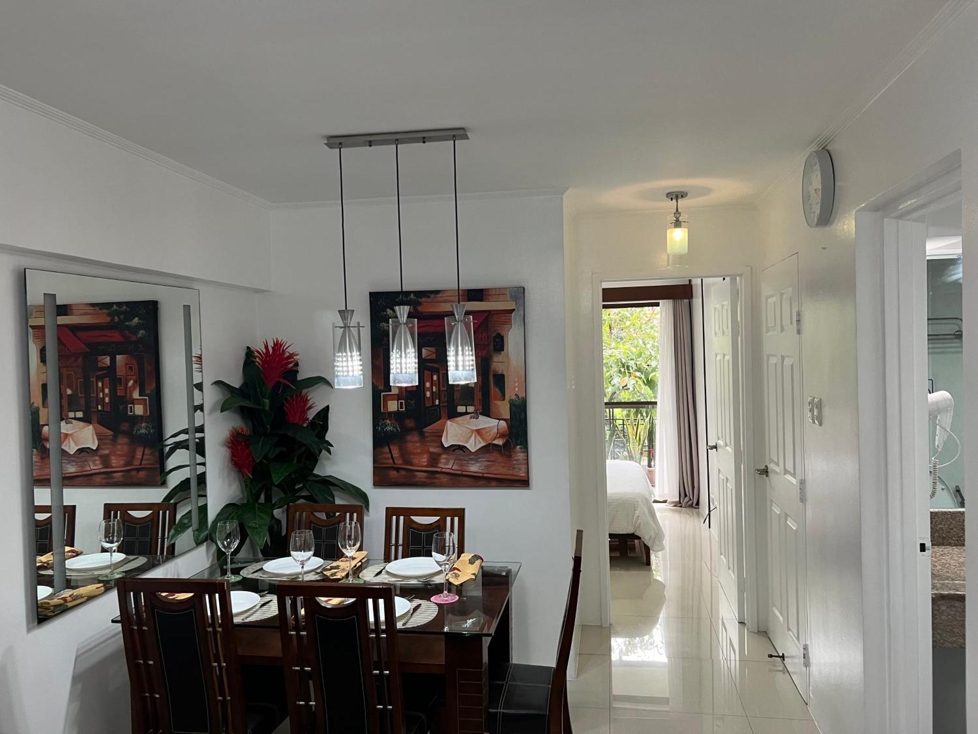 Stunning 2Br Apt, 65 Sq M Netflix At Rosewood Pointe Residences Near Bgc マニラ市 エクステリア 写真