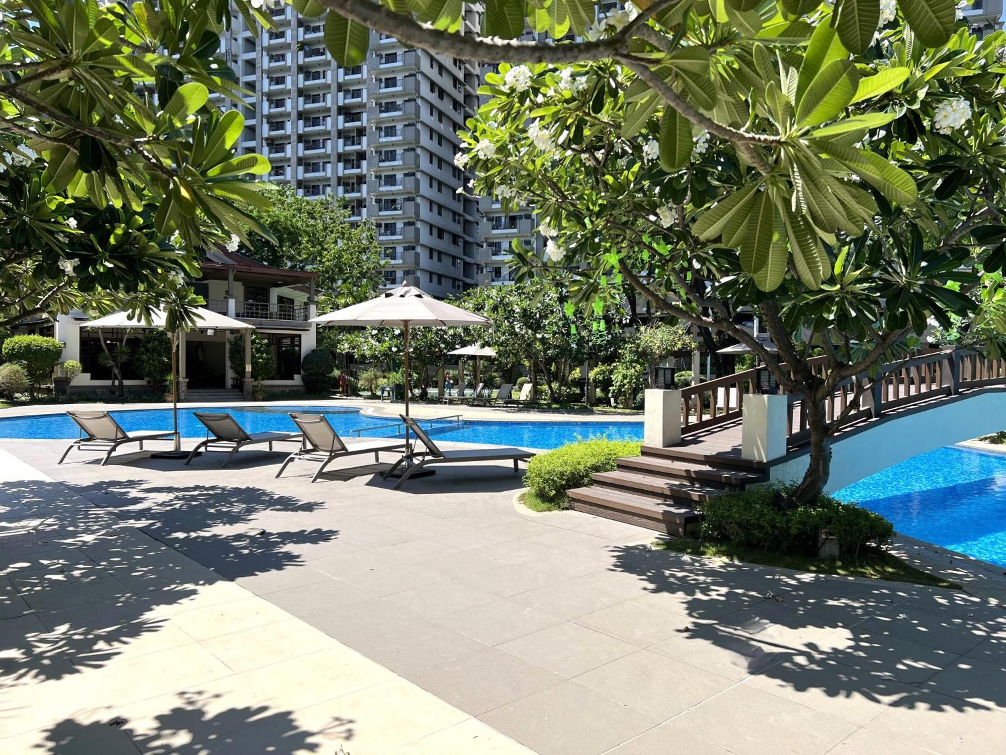 Stunning 2Br Apt, 65 Sq M Netflix At Rosewood Pointe Residences Near Bgc マニラ市 エクステリア 写真